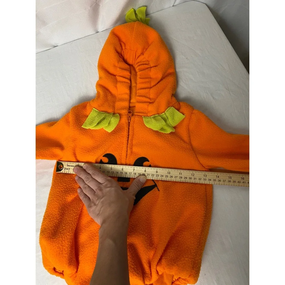 Pumpkin‎ Costume Infant Halloween One Piece Bodysuit Baby Outfit Romper